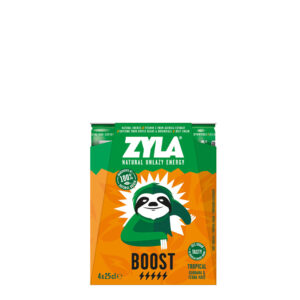 Zyla Boost - Tropical 4 x 25cl