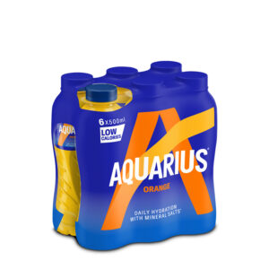 Aquarius Orange 6 x 50cl