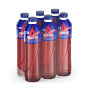 Aquarius Red Peach 6 x 150cl