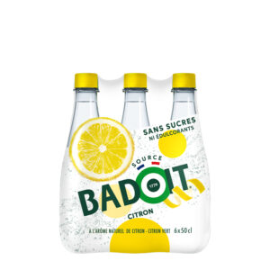 Badoit Citron 6 x 50cl