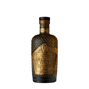 Belgian Owl 11 ans Gold Diamond - Eau-de-vie de safran cask finish - 50cl