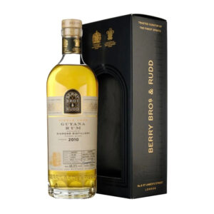 Berry Bros and Rudd Guyana Rum 10 ans - 70cl