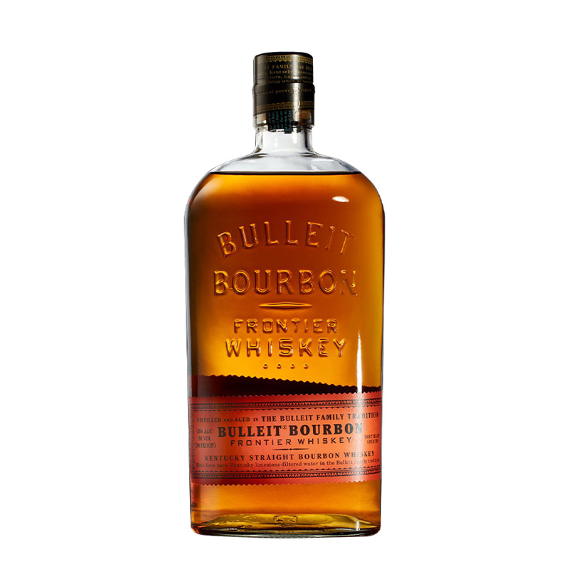 Bulleit Bourbon Frontier Whiskey - 70cl