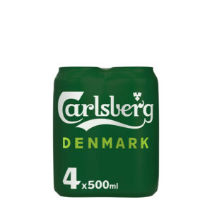 Carlsberg  - 4 x 50cl