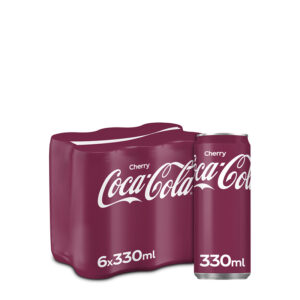 Coca-Cola Cherry 6 x 33cl