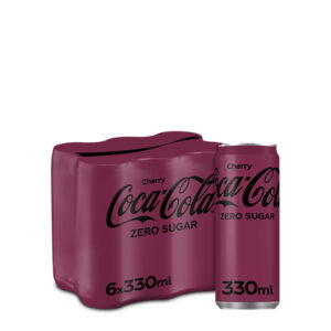 Coca-Cola Zero Sugar - Cherry 6 x 33cl