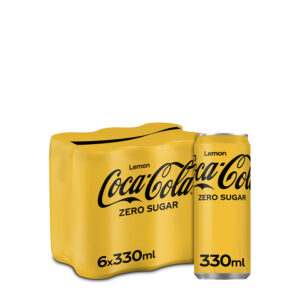 Coca-Cola Zero Sugar - Lemon 6 x 33cl