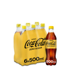 Coca-Cola Zero Sugar - Lemon 6 x 50cl