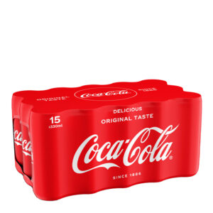 Coca-Cola Regular 15 x 33cl