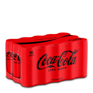 Coca-Cola Zero Sugar 15 x 33cl