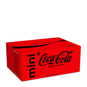 Coca-Cola Zero Sugar 12 x 15cl