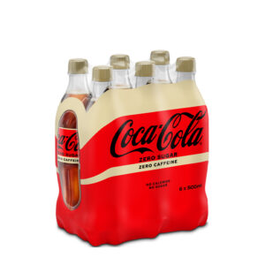 Coca-Cola Zero Sugar - Zero Caffeine 6 x 50cl