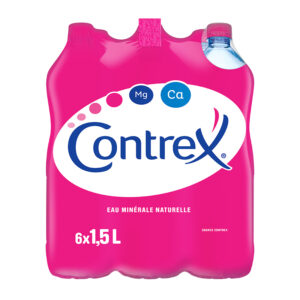 Contrex  6 x 150cl