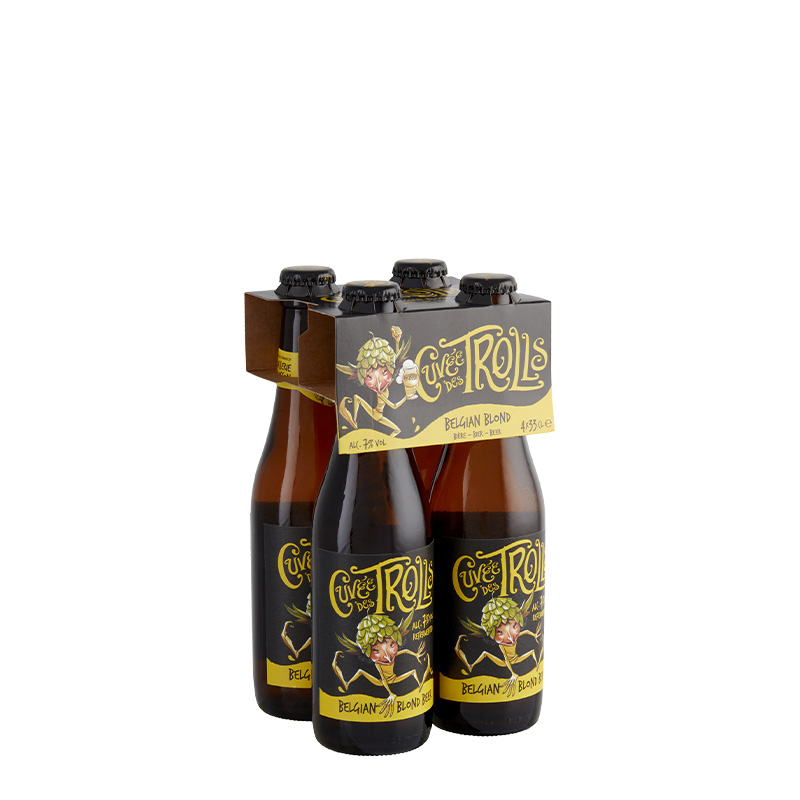 Cuvée des Trolls - 4 x 33cl
