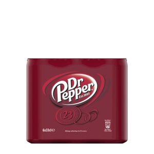 Dr Pepper  6 x 33cl