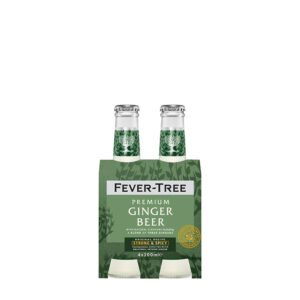 Fever-Tree Ginger Beer 4 x 20cl