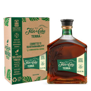 Flor de Caña Eco Terra  - 70cl