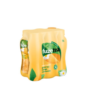 FuzeTea Green Tea Mango Chamomille 6 x 40cl