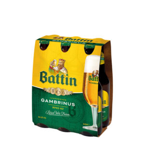 Battin Gambrinus - 6 x 33cl