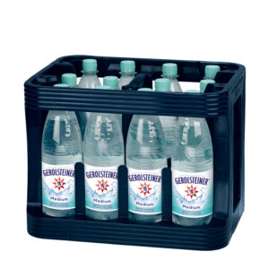 Gerolsteiner Medium - casier 12 x 100cl