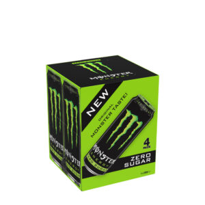 Monster Energy - Zero Sugar 4 x 50cl