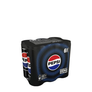 Pepsi Zero Sugar 6 x 33cl