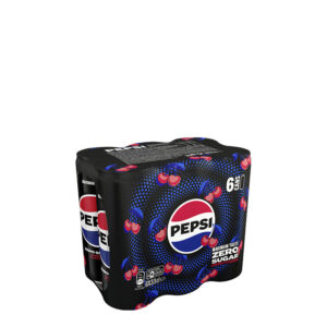 Pepsi Zero Sugar - Cherry 6 x 33cl