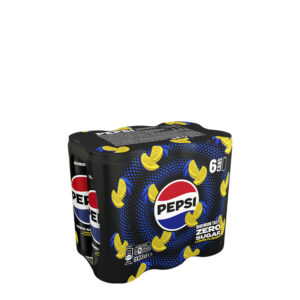 Pepsi Zero Sugar - Lemon 6 x 33cl