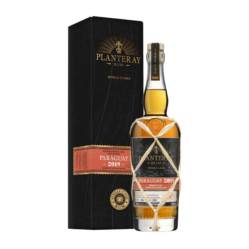 Planteray Single Casks Premium 2024 - Paraguay 2019 5 ans - 70cl
