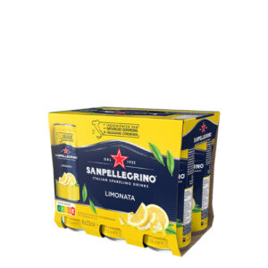 Sanpellegrino Citron 6 x 33cl