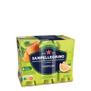 Sanpellegrino Pamplemousse 6 x 33cl