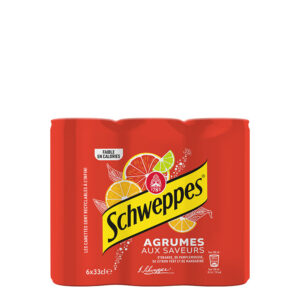 Schweppes Agrumes 6 x 33cl