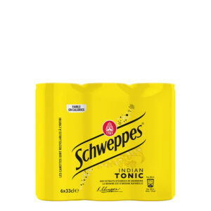 Schweppes Indian Tonic 6 x 33cl