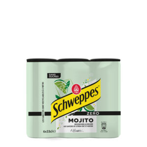 Schweppes Mojito Zero 6 x 33cl