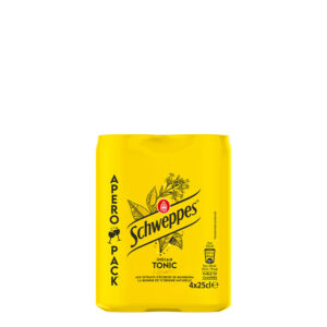 Schweppes Tonic 4 x 25cl