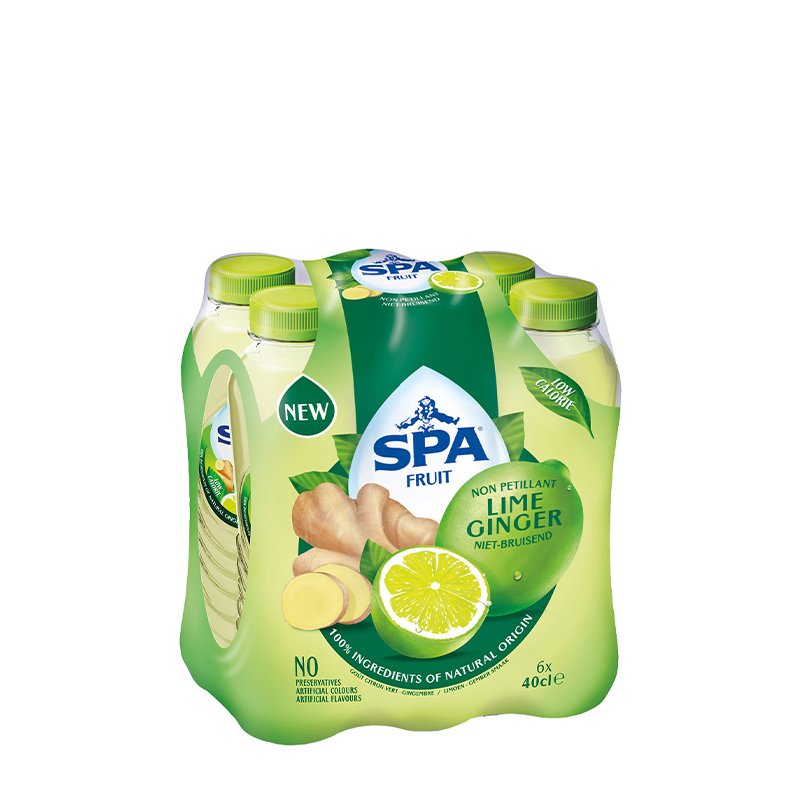Spa Fruit - Lime Ginger 6 x 40cl
