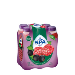 Spa Fruit - Raspberry Blackcurrant 6 x 40cl