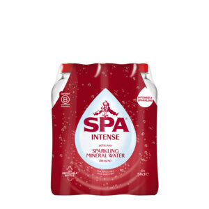 Spa Intense 6 x 50cl