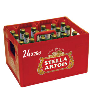 Stella Artois  - 24 x 25cl