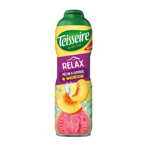 Teisseire Relax - Pêche & Goyave 60cl