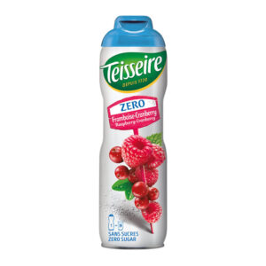Teisseire Zero - Framboise-Cranberry 60cl