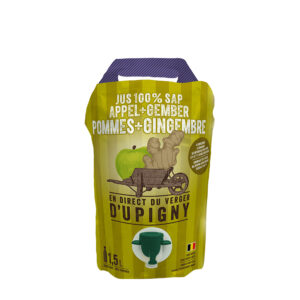 Verger d'Upigny Pommes-Gingembre 150cl