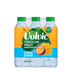 Volvic Touch of fruit - Zero Sugar - Mango Passion 6 x 50cl