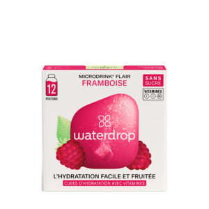 Waterdrop Flair - Raspberry 24g