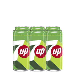 7 Up Regular 6 x 33cl