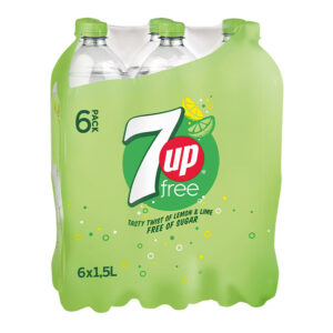 7 Up Free 6 x 150cl