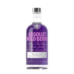 Absolut Wild Berri - 70cl