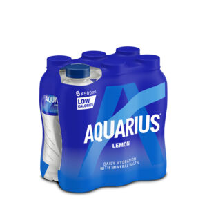 Aquarius Lemon 6 x 50cl