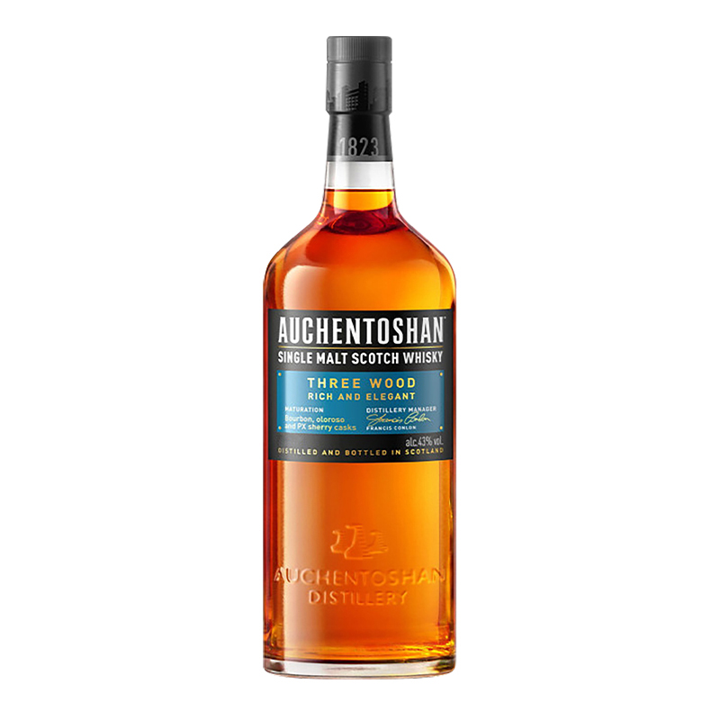 Auchentoshan Three Wood - 70cl