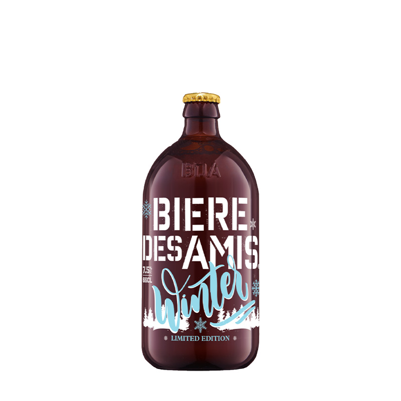 Bière des Amis Winter - 66cl